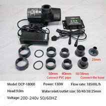 수조냉각기 수족관냉각기 어항 냉각기 수족관 미니 Jeo DP 3000 4000 5000 6500 000 10000 15000 1000 20000 매우 조용한 에너지 절약 펌프 DP, [04] US dpter plug, [08] DP-1000