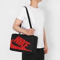 나이키 신발가방 프리미엄 슈 박스백 *사은품증정, 블랙+레드