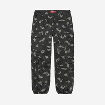 슈프림 카고 팬츠 블랙 러시안 카모 - 21FW Supreme Cargo Pants Black Russian Camo