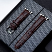 Apple 시계 iWatch 시리즈 8/7/SE/6/5/4/3/2 42mm 38mm 44mm 40mm 스트랩 45mm 41mm 브라운/블랙