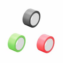자국안남는 테이프 25mm 잘떨어지는 컬러 멀티 테이프 포장용테, 1개, 분홍색, 상품선택