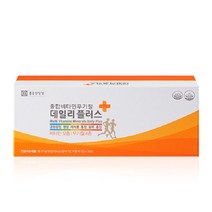 종근당건강 데일리플러스 종합 멀티비타민 무기질 미네랄 1개월(30포), 상세페이지 참조, 상세페이지 참조