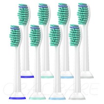 32pcs 전동 칫솔 헤드 hx6014 필립스 hx6250 hx6530 hx6730 hx6781 hx6930 hx9342 hx9332 sonicare r710 rs910 rs930, 8개
