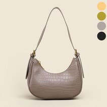 더윈컴퍼니 크로커 악어 반달 호보백 BAG1396