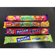 독일 하리보 마오암 사우어 맘바 블럭스Maoam Bloxx mamba 캐러멜 5종, 3.하리보 마오암 블럭스