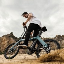 접이식 전기자전거 탈부착 리튬배터리 파워바이크 소형자전거