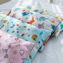 경주인견 유아동/성인(주니어) 베개, 라마 월드