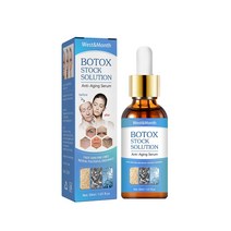 세럼인스턴트 보톡스 링클 리무버 세럼 페이셜 안티 에이징 리프트 펌프 에센스 효과적인 페이드 미백 리페, 01 Wrinkle Serum