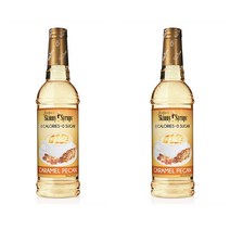 Jordans Skinny Syrups 조단스 스키니 믹스 카라멜 피칸 시럽 25.4Floz(750ml) 2팩