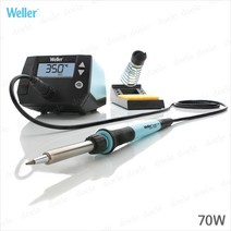 웰라인두기 Weller WE1010(70W) 디지털무연인두기, 1개