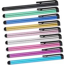 스타일러스 펜 미국 아이패드용 에버마켓 터치 스크린 2 3 3rd 아이패드 Air Pro iPhone 7 6s 6 Plus 4S 5S 5C SE iPod Touch(5팩)-634094
