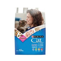 퓨리나 캣차우 컴플리트 1.5kg, 1개