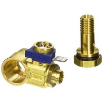 F109SX: 차세대 Fumoto 밸브 12mm-1.5 스빨간색 사이즈