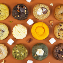 [오픈특가][마이프리티리틀띵즈] 수제쿠키 르뱅쿠키 뉴욕쿠키 어메리칸 어글리쿠키 디저트 선물 결혼식답례품 돌잔치 기업 어린이집 구움과자, 시그니쳐 쿠키