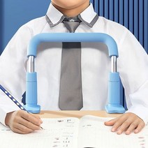 홈케어 책상 자세 보정기 굽은 어깨 독서 도우미 허리 고정 _ 83769EA, 본상품선택