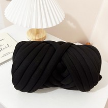 자이언트 얀 가방 수제 뚱뚱이 털실 땋기 diy 소재 가방 굵은 털실 니팅 패션 핸드메이드 클러치