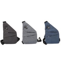 가벼운 외출 소지품 휴대폰 수납 슬링백 대학생크로스가방 남자미니가방 슬림백