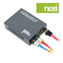 NEXT-2000GSCS 10/100/1000Base-Tx to 1000Base-Rx Gigabit Ethernet Converter(SC Type-Single) /광미디어 컨버터