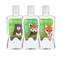 동아제약 어린이용 가그린 사과향, 18개, 550ml