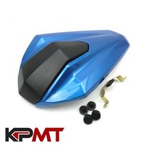 호환 오토바이시트 안장커버 KPMT 가와사키 닌자 400 2017 Ninja400 ABS/KRT 녹색 뒷좌석 커버 카울, 04 Blue, 04 Blue