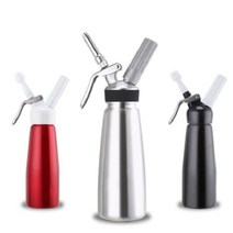 이퍼피 고급 카페 알루미늄 생크림 짜기 휘핑기 디스펜서 크림 포머 500ml, 1개, 09  500ml