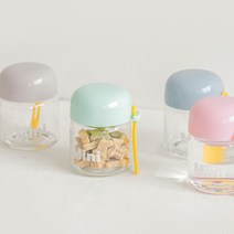 바잇미 미니 내열유리보틀 150ml, 그레이