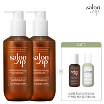 정샘물 AK수원점 정샘물 NEW 살롱집 스칼프 리뉴잉 샴푸 400mlx2개(스칼프샴푸 50ml+헤어밀크팩 50ml+리차징샴푸 3열), 스칼프 리뉴잉샴푸400mlX2개, 단일옵션