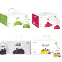 국산 100% 양배추즙 아로니아 석류 도라지배즙 착즙 70mlx30팩 한박스, 천호엔케어, 아로니아 70mlx30개