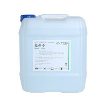 DIWATER 18L 초순수 UPW DI워터 ULTRAPUREWATER, 1개