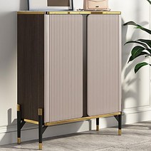 공간 절약형 벤치 캐비닛 작은 플라스틱 월룸 조립식 보관선반 수납함 수납장 신발함 투명함, 160x35x101cm