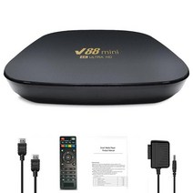 스마트 TV 박스 안드로이드 12 Allwinner H3 쿼드 코어 2.4G 와이파이 8K H.265 셋톱 8GB + 미디어 플레이, 10 4 to 32GB EU plug