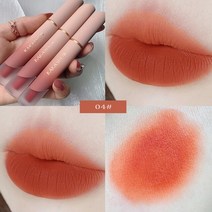 립 클레이즈 크림 머드 매트 리퀴드 립스틱 방수 글레이즈 벨벳 글로스 틴트 화장품 메이크업, [04] 04