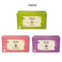타라 클래식 티백 20T 망고피치 다즐링 녹차 홈카페 그린티 블랙티 티타임 마시는차 따뜻한차 홍차 찻잎, 타라클래식 녹차