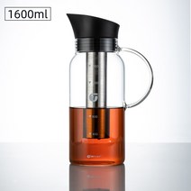 Tiz 콜드블루 침출식 더치커피 메이커 내열내냉 강화유리, 1600ml