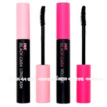 페리페라 잉크 블랙카라 8g, 001 롱래쉬컬링, 8개