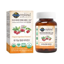 마이카인드 유기농 비타민C 60정 (2개월분)