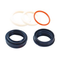 shangren 32mm 자전거 전면 포크 먼지 씰 스펀지 세탁기 링 고무 고성능 서비스 오일 씰 보호 MTB로드 자전거, 검정