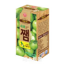 오뚜기 아임스틱 사과쨈(20g X 10개입) 200g, 10개
