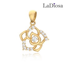 라디오사 14K 펜던트 LK14SYD-614GM