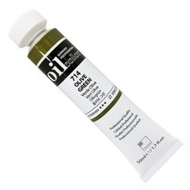 [신한]전문가 유화물감 50ml 시리즈 B (색상 선택), 725/ZINC WHITE