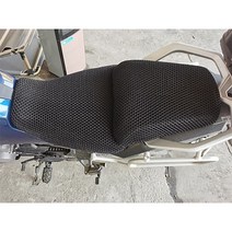 오토바이 액세서리 시트 쿠션 커버 프로텍터 가드 CFMOTO 800MT 3D 선 스크린 메쉬 보호, 01 Black
