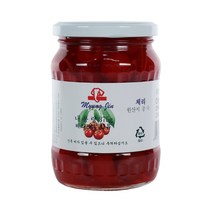 명진 꼭지있는 적체리 375g, 6개