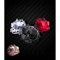 불독 차량용 방향제 2개 차량용 방향제 3개 [2+3 세트], Bright Black, Cherry