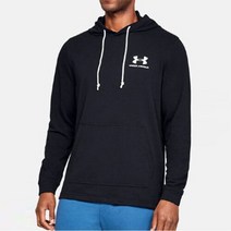 언더아머후드티 XQS MENS SPORTSTYLE TERRY HOODIE FLEECE TOPS 1329291 001