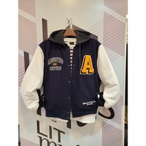 리트머스 리트머스 후드탈착 야구 패딩 점퍼 LN1JU022 NC광주역점