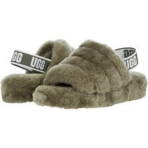 UGG Fluff Yeah Slipper 여성용 슬라이드 여성용 여름 슬리퍼 UGG 슬리퍼 슬리퍼 모카신