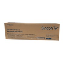 신도리코 N505 정품현상제 (N500D600K), 1개, 검정