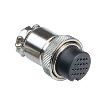 써큘러 커넥터 항공잭 플러그 2핀 30mm SCK-30-2P