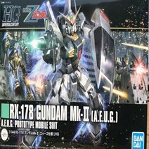 1300K 완성품 HGUC 1of144 RX 178 건담 마크2 AEUG, 단품