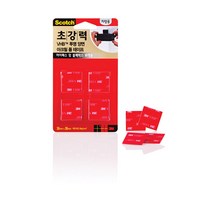 일음쇼핑^^m3M 4910 초강력 VHB 투명 양면 아크릴 폼 테이프 4개 테잎 문구용일medi^^, ab^^선택없는